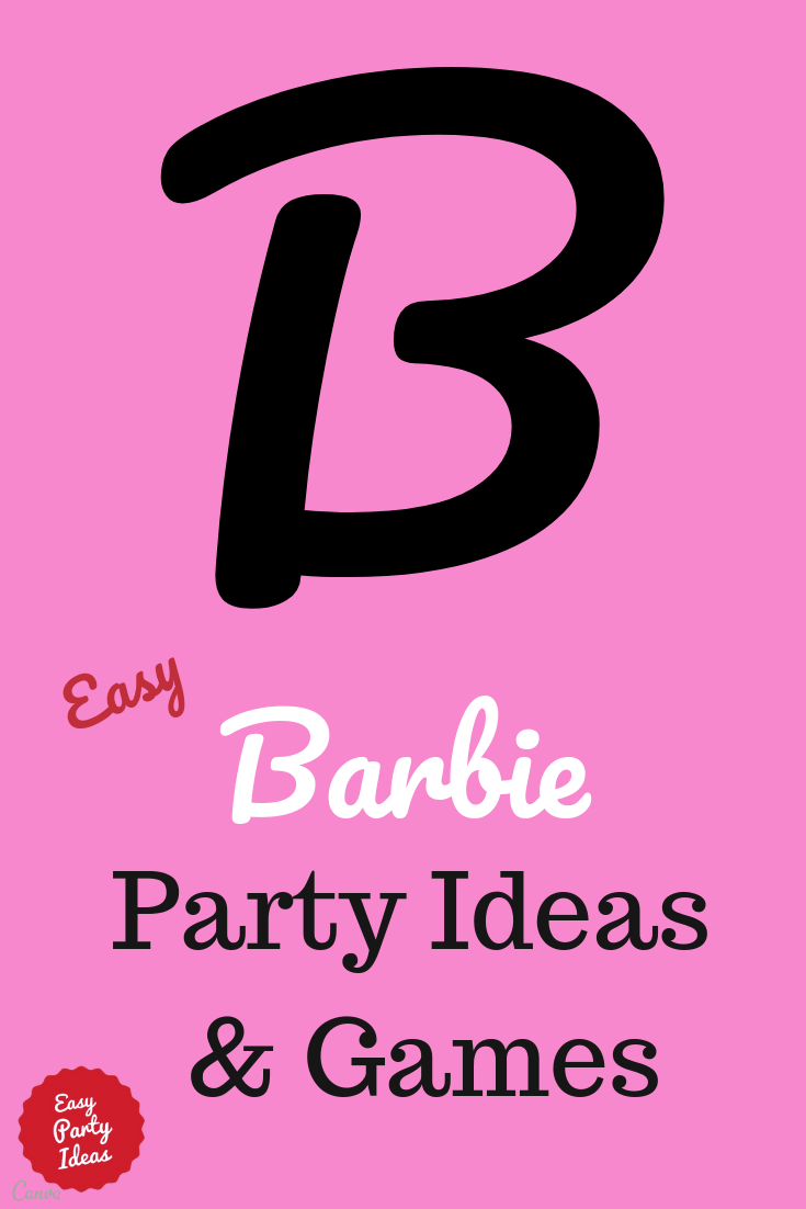 barbie party games