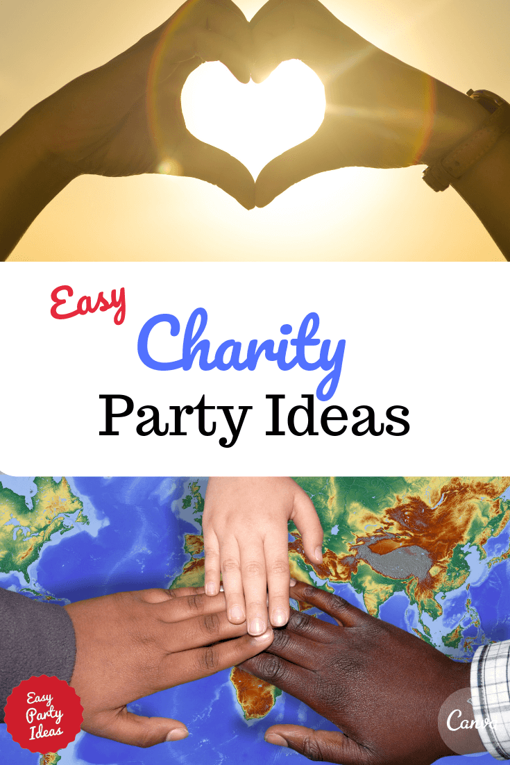 Charity Party Ideas