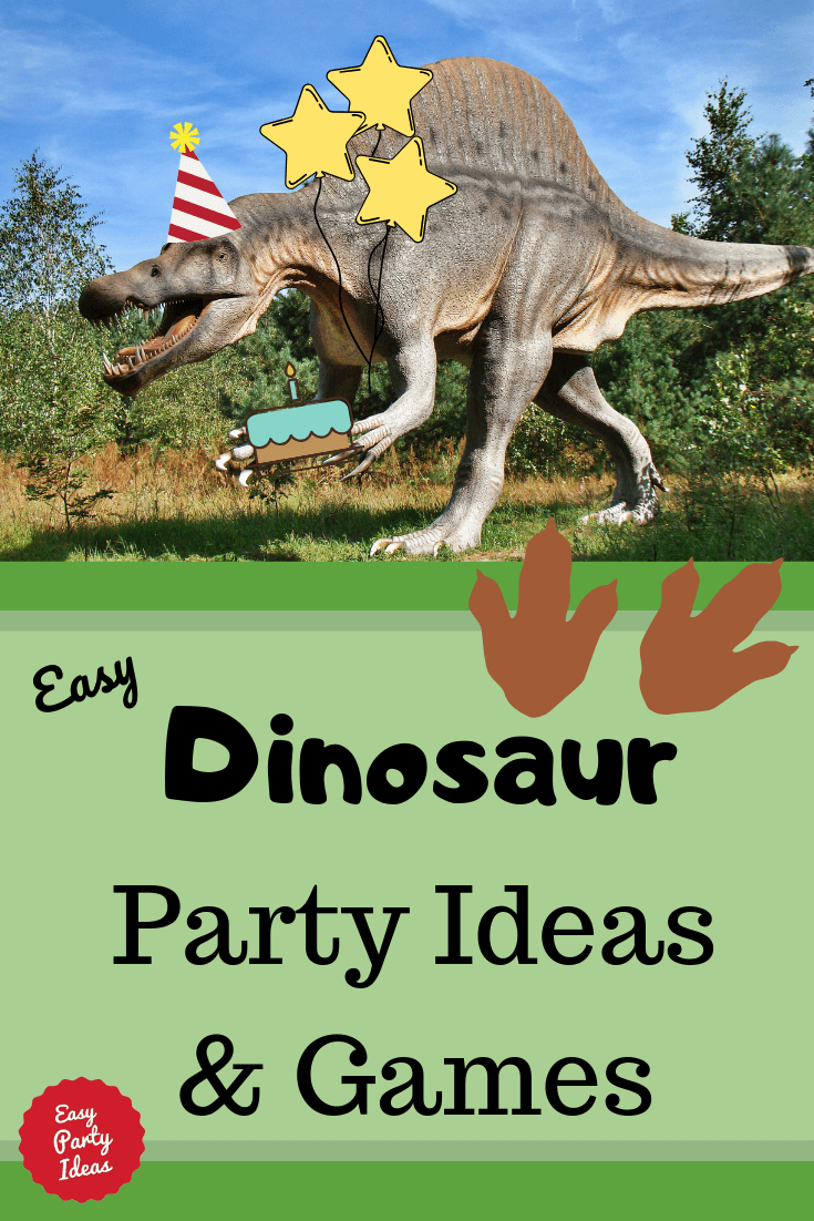 Best Dinosaur Party Ideas