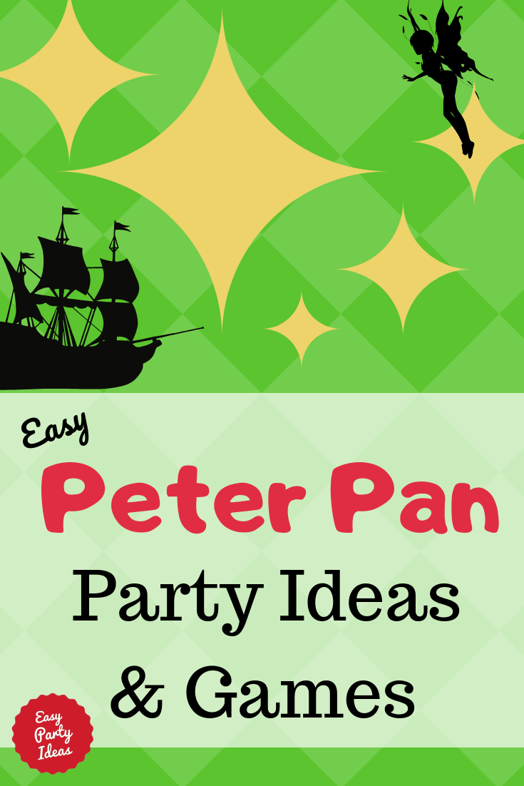 Magical Peter Pan Party Ideas