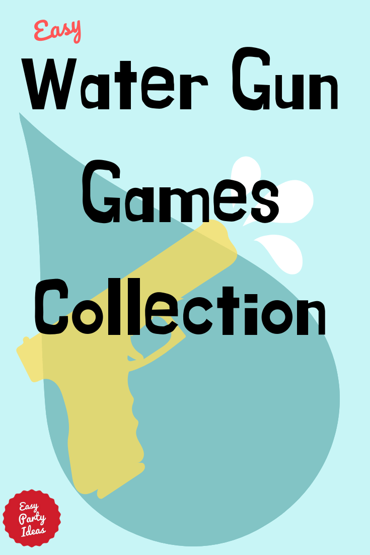 water gun games