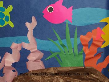 Imaginative Party Sealife Decorations