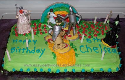 Cute Wizard Of Oz Cake Ideas