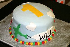 Airplane Cake Ideas