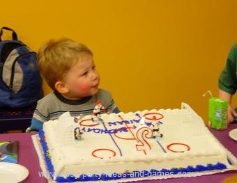 Hockey Cake Ideas