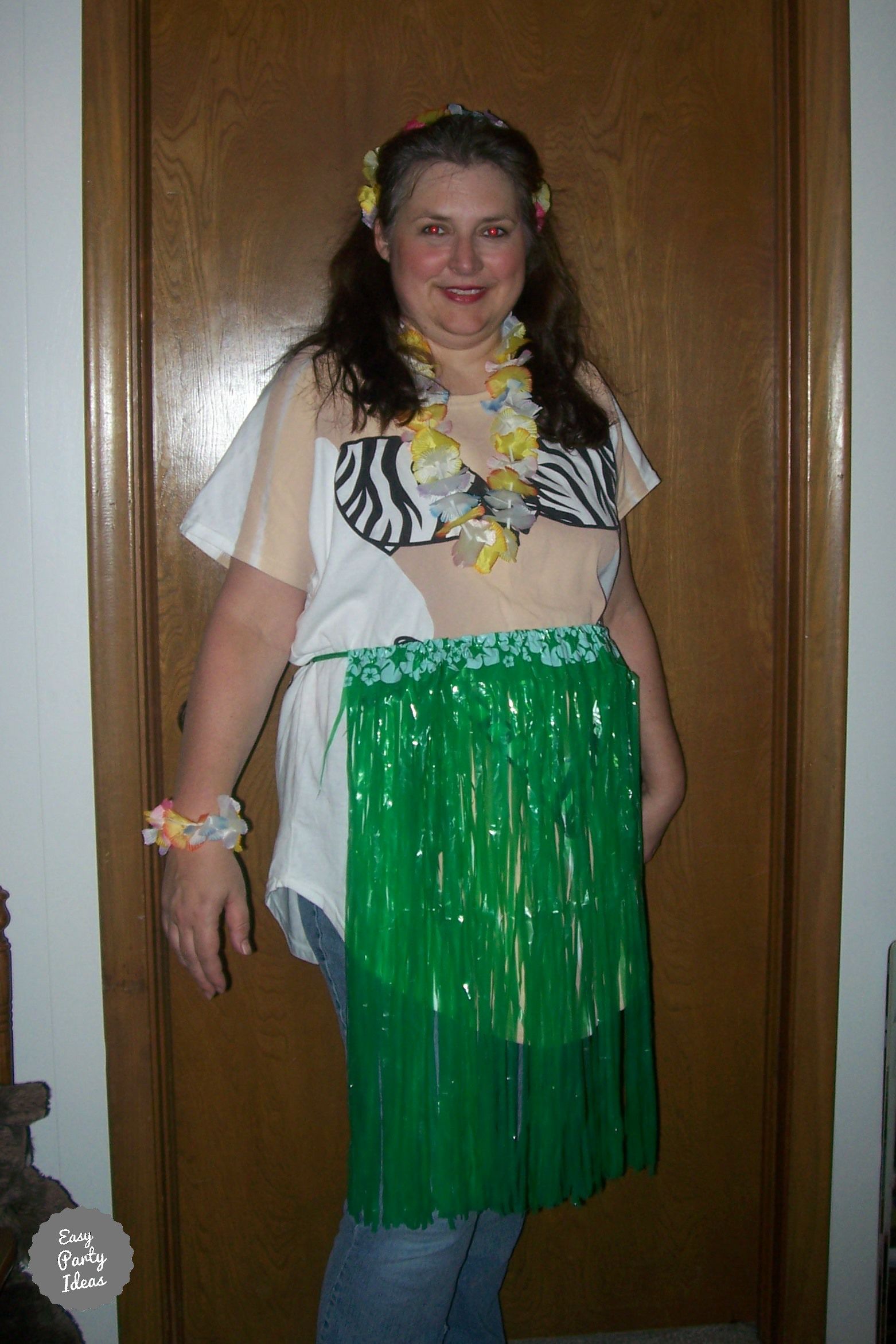 Funny Luau Costume