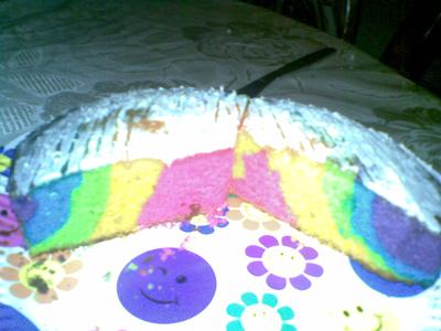 Rainbow Cake